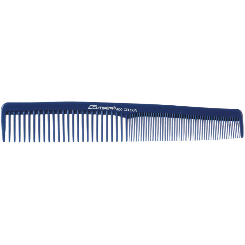 Peigne Bleu Metal 5 Fourches Comair