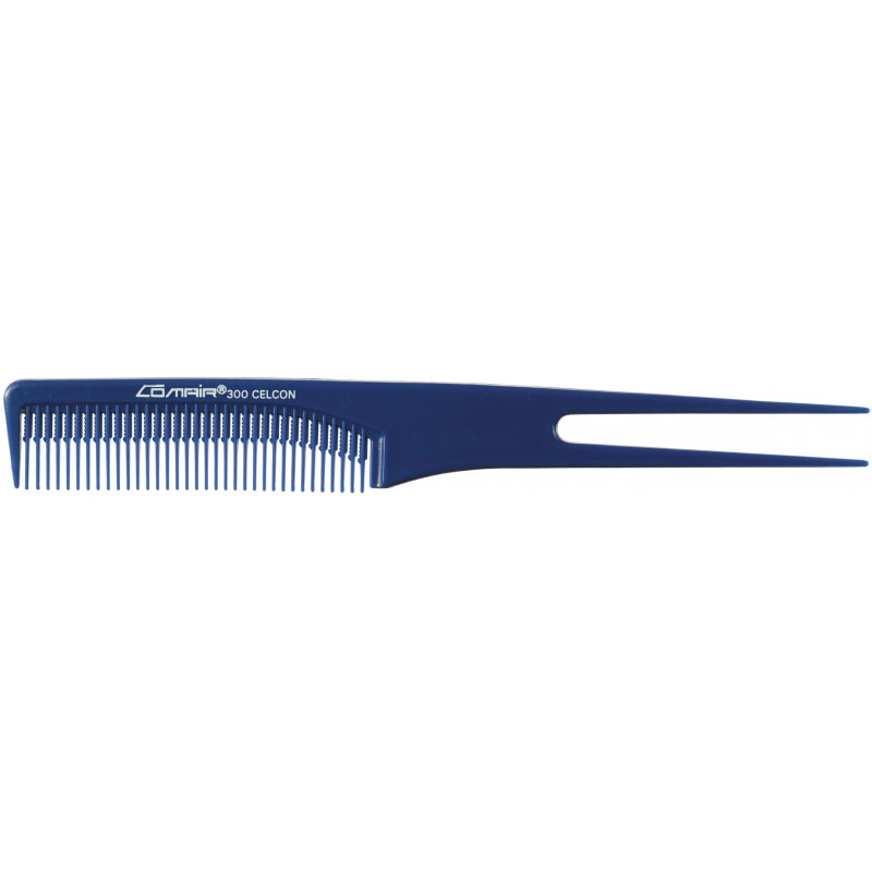 Peigne Bleu Fourchette 19 cm Comair