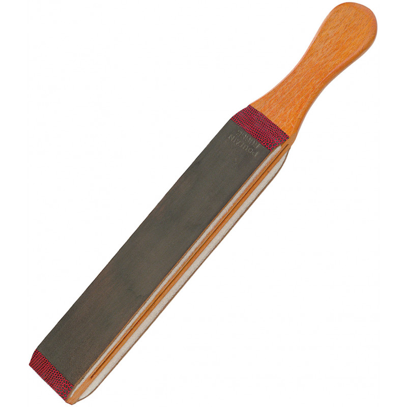 Cuir d'aiguisage pour rasoir 32cm