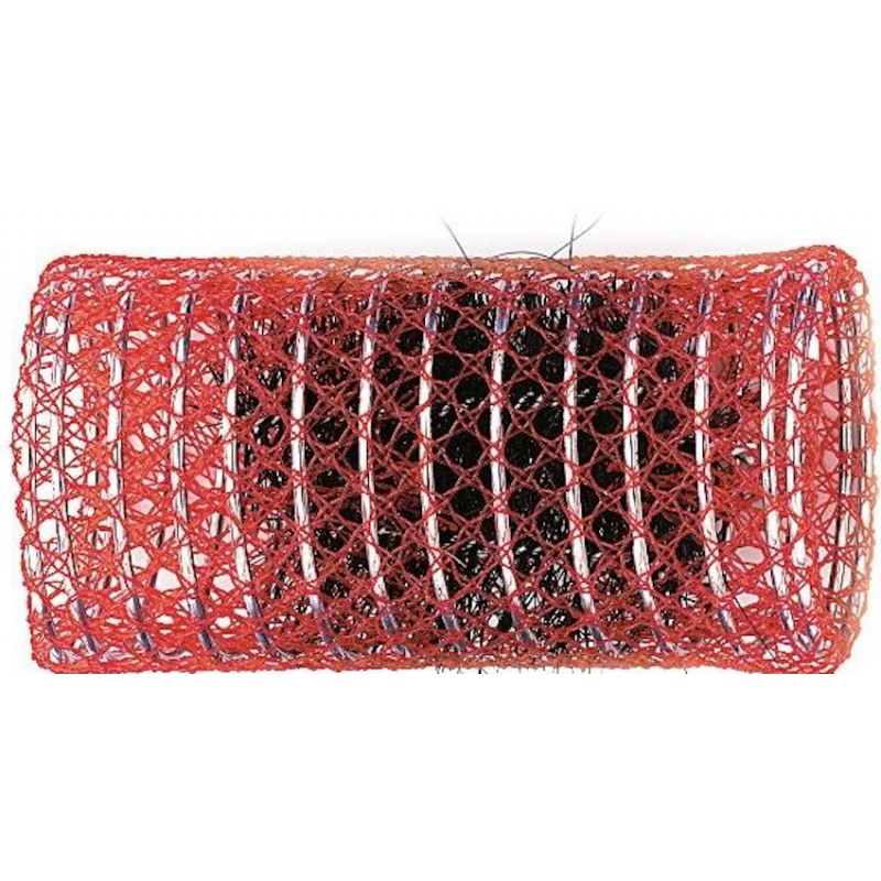 Rouleaux Mise En Plis Avec Brosse 40mm Par 12