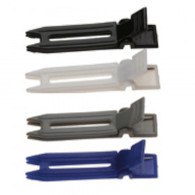 Pinces Mise En Plis 2 Branches plastique par 20 Pcs