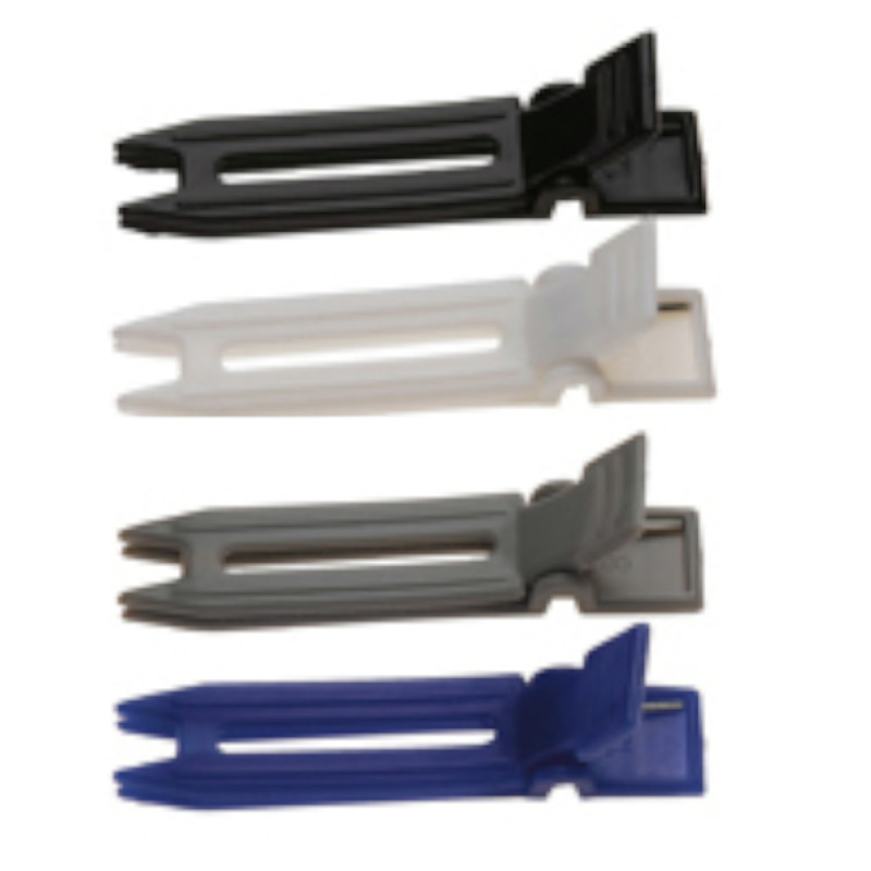 Pinces Mise En Plis 2 Branches plastique par 20 Pcs