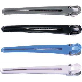 Pinces Separe-Meches Alu/Plastique 10cm