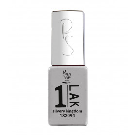Vernis semi-permanent 1-LAK Silvery Kingdom ardent 182094