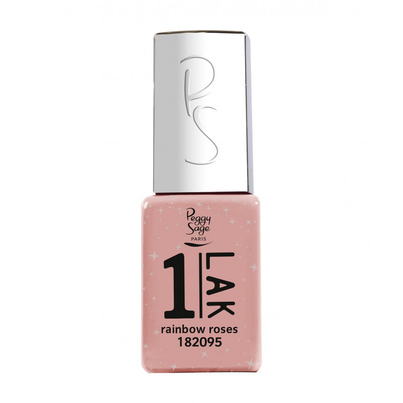 Vernis semi-permanent 1-LAK Raibow Roses 182095