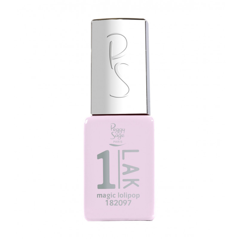 Vernis semi-permanent 1-LAK Magic Lolipop 182097