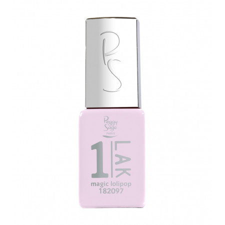 Vernis semi-permanent 1-LAK Magic Lolipop 182097