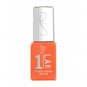 Vernis semi-permanent 1-LAK Tropical Orange 182104