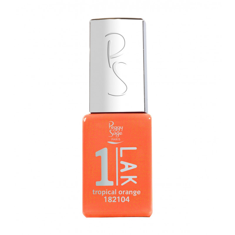 Vernis semi-permanent 1-LAK Tropical Orange 182104