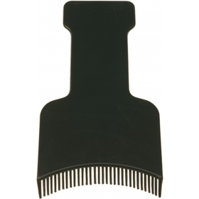 Palette à Mèches Noire Avec Dents