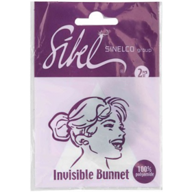 Filet Chignons Invisible Noir