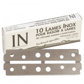 Lames Inox In Professionnel Etui