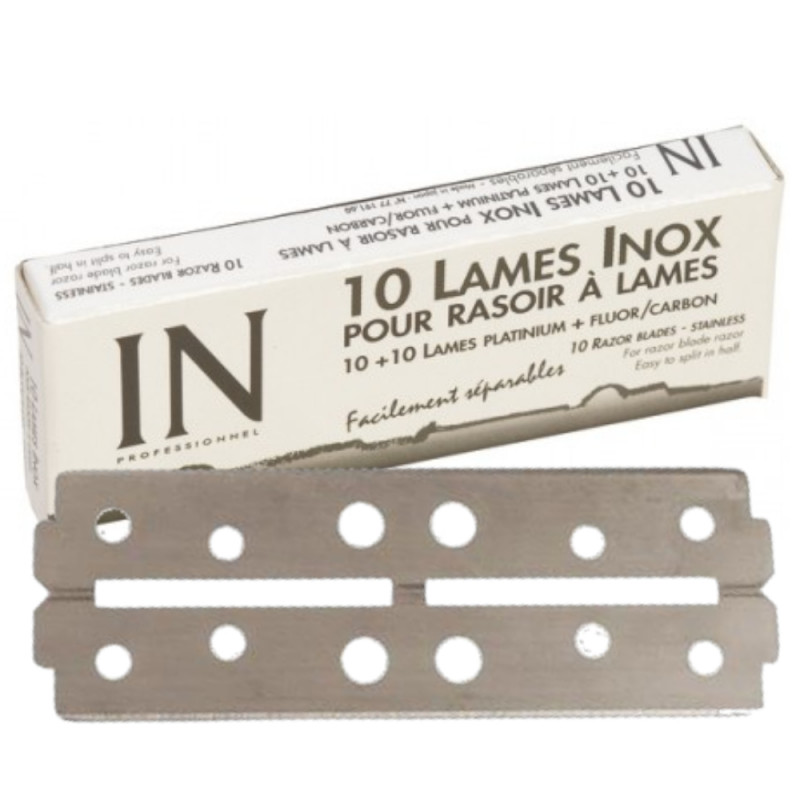 Lames Inox In Professionnel Etui