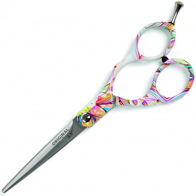 Ciseaux Ergonomique Offset Spring 5,5"