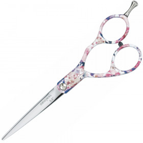 Ciseaux Ergonomique Offset Floral 5,5"