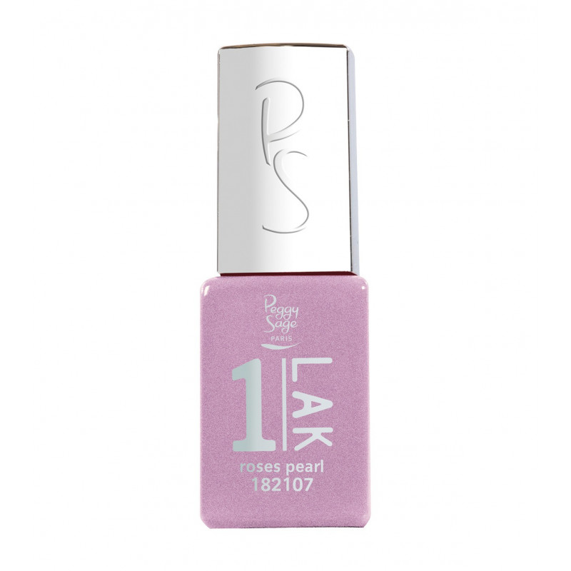 Vernis semi-permanent 1-LAK Roses Pearl 182107