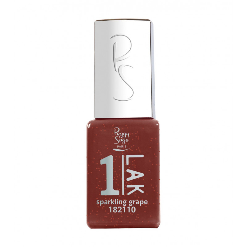Vernis semi-permanent 1-LAK Sparkling Grape 182110