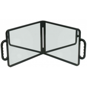 Miroir Pliant Bi-Vision Noir