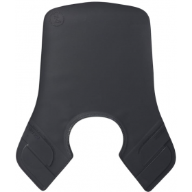 Cape de coupe Milcoup long noir Bob Tuo
