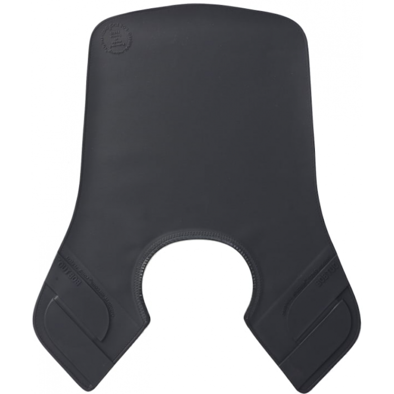 Cape de coupe Milcoup long noir Bob Tuo