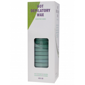 Cire Disques 400 gr Peaux Sensibles