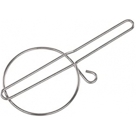 Anneau égoutte cire Inox
