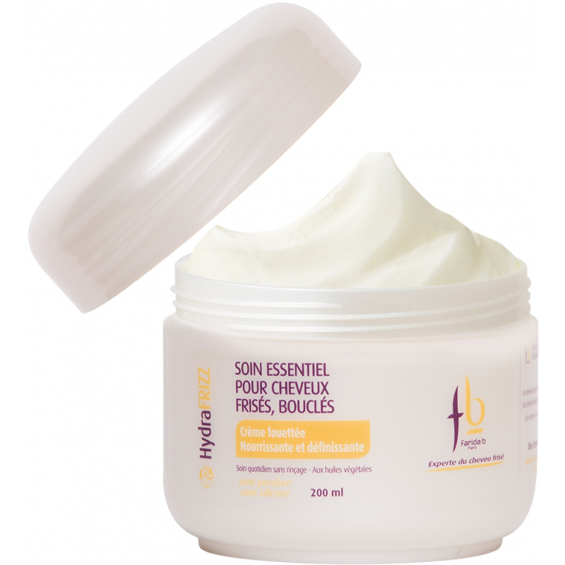 Crème fouettée nourrissante et définissante HydraFRIZZ