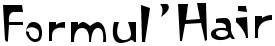 Formul'hair produits nettoyant et désinfectant - chronocoif.com